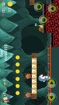 Subway Doramon Run Adventure游戏截图1