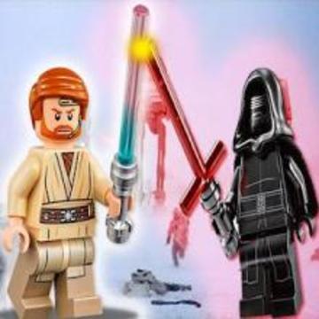 LEGO Star Wars Knight Warrior Games游戏截图3