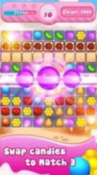 Candy Fever - Sugar Blast Mania游戏截图2