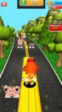 Subway Sausage Adventure run游戏截图5