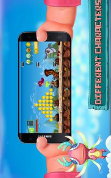 subway mermaid shark advendture游戏截图5