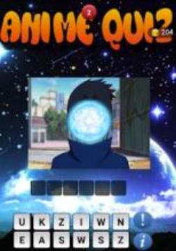 Ninja Anime Manga quiz游戏截图4