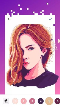 Unicorn Color by Number - Sandbox Pixel Art游戏截图3
