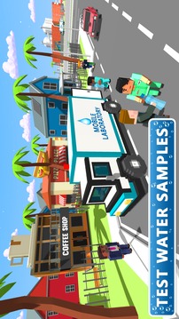 Fresh Water Factory Construction: Drinking Games游戏截图4