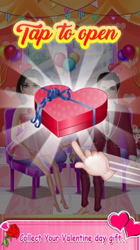Indian Girl Valentine Day Celebration游戏截图1