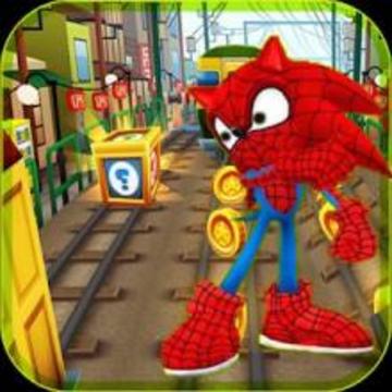 Subway Spider Sonic Run Surf游戏截图3