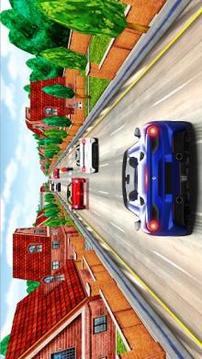 Superhero Traffic Racer: GT Car Racing Games游戏截图2
