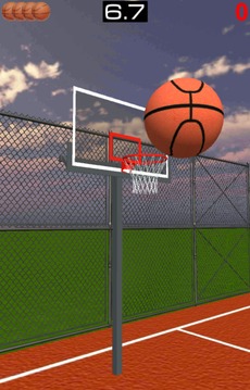 真正的3D篮球免费投掷游戏游戏截图4