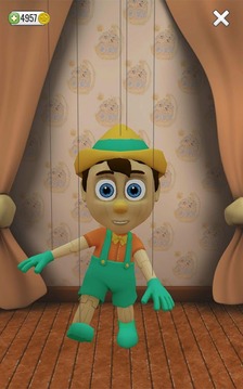My Talking Pinocchio游戏截图2