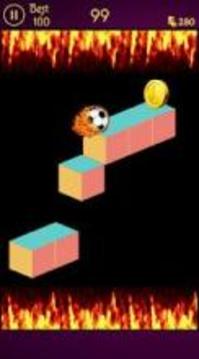 Run In Hell - Ball VS Cube游戏截图2