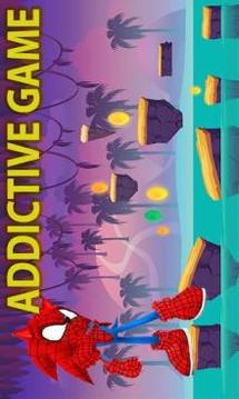 Subway Spider Sonic Run Surf游戏截图1