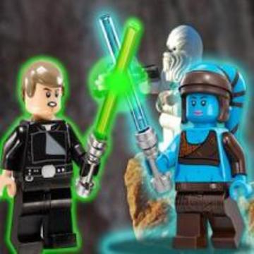 LEGO Star Wars Knight Warrior Games游戏截图1