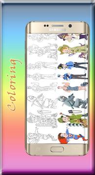 coloring books super heros游戏截图2