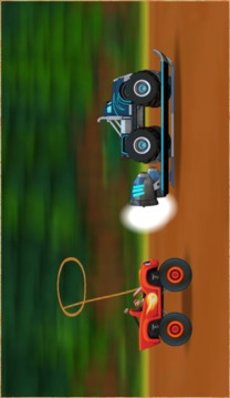 Blaze Mud Race Mountain游戏截图1