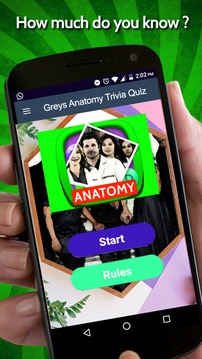Greys Anatomy Trivia Quiz游戏截图5