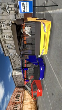 City Bus 3D Driving Simulator游戏截图2