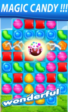 Flower Candy Power Match游戏截图3