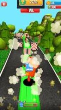 Subway Sausage Adventure run游戏截图4