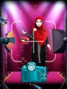 Hijab Fashion Doll Makeover And Hand Art游戏截图1
