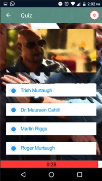 Guess Lethal Weapon Trivia Quiz游戏截图3