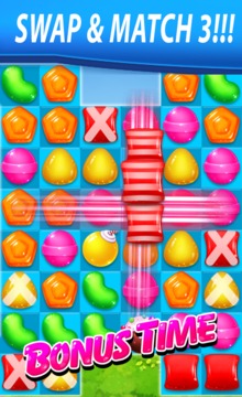 Flower Candy Power Match游戏截图2