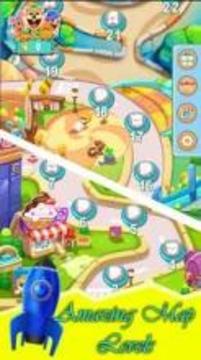 Donuts Crush Match 3游戏截图3