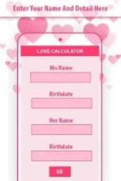 Love Test Love Calculator游戏截图4