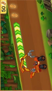 Blaze Mud Race Mountain游戏截图5