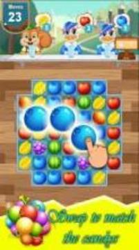 Donuts Crush Match 3游戏截图4