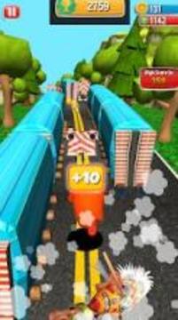 Subway Sausage Adventure run游戏截图3