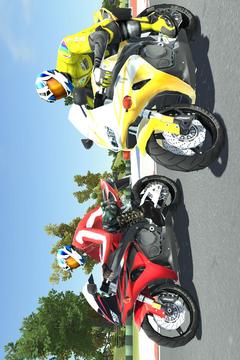 Fast Motor Bike Rider 2游戏截图1
