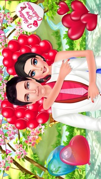 Indian Girl Valentine Day Celebration游戏截图3