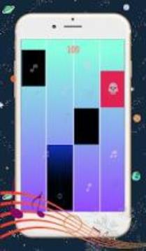 BTS KPOP on Piano Tile游戏截图1