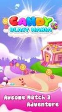 Candy Fever - Sugar Blast Mania游戏截图1