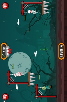 Hanging Zombies游戏截图2