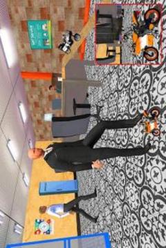 Real Office Racing Bike Stunts 3D游戏截图1