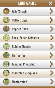 My Talking Pinocchio游戏截图1