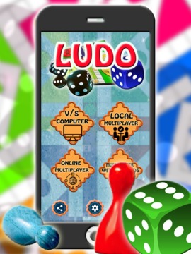 Ludo The King Of Board Games游戏截图4