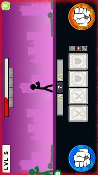 Stickman Fighter 2018游戏截图2