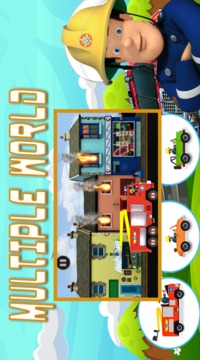 Fireman Hero Sam Rescue Game游戏截图1