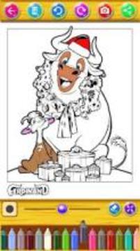 coloring Ferdinand游戏截图5