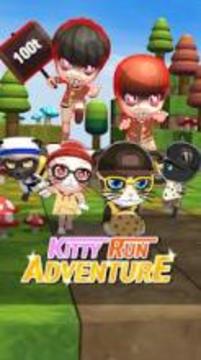 KittyRunAdventure : 3D Action run game游戏截图4