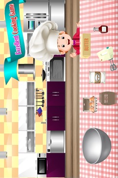 Cake Maker Game For Kids Cooking游戏截图5