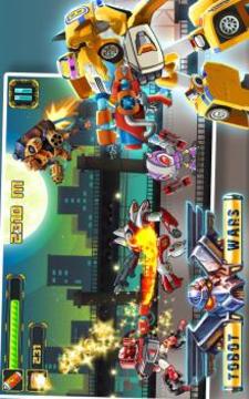 Super Tobot Shooter Jetfire游戏截图1