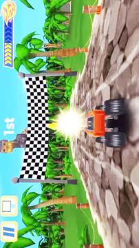 Blaze Race Adventure Game游戏截图1