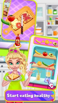 Cheerleader Fat to Slim Challenge & Makeover游戏截图3