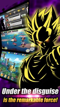 Warriors Attack: Earth Defense游戏截图5