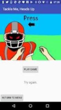 Tackle Me, Heads Up游戏截图2