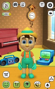 My Talking Pinocchio游戏截图5