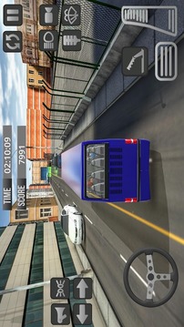 City Bus 3D Driving Simulator游戏截图3